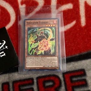 Yugioh Evocator Eveque card